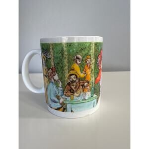 Chaleur Master Romantics Renior D. Burrows Dance At Bougival Coffee Mug Cup